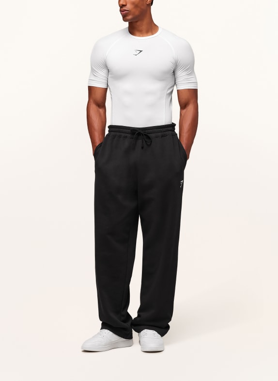 GYMSHARK T-Shirt ELEMENT WEISS