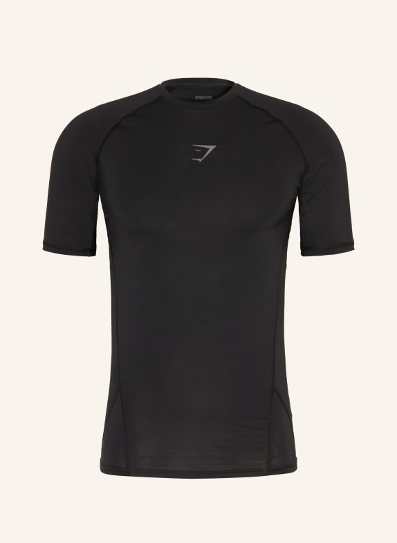 GYMSHARK T-Shirt ELEMENT SCHWARZ