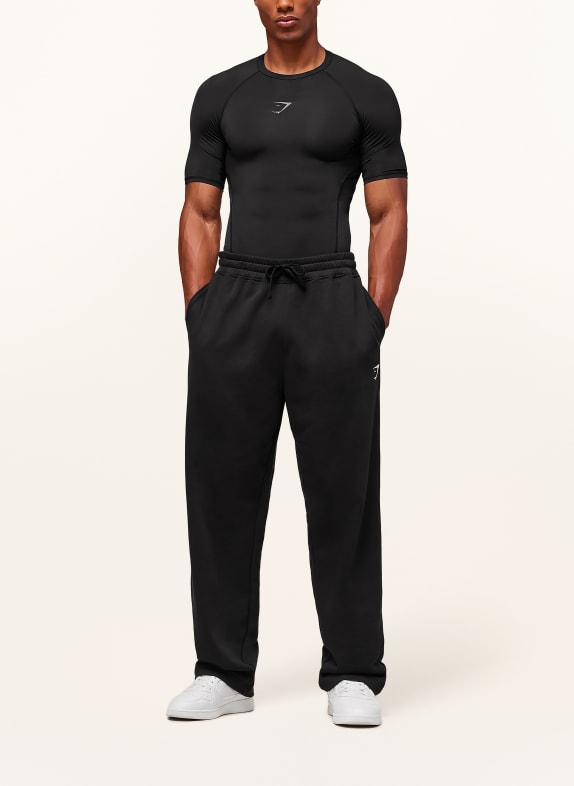 GYMSHARK T-Shirt ELEMENT SCHWARZ