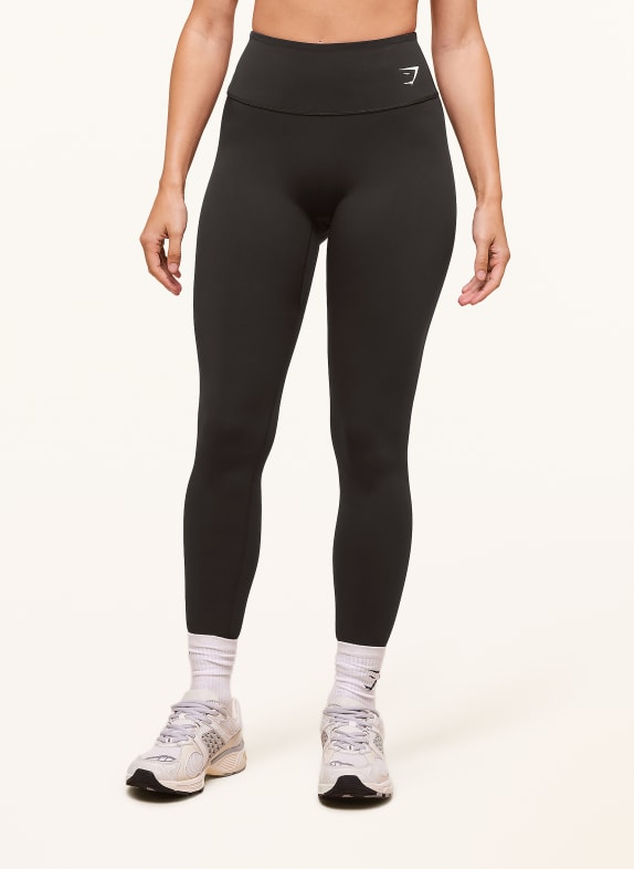 GYMSHARK Tights TRAINING 2.0 SCHWARZ