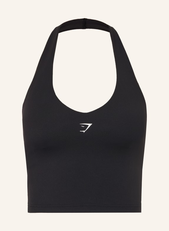 GYMSHARK Sport-BH SCHWARZ