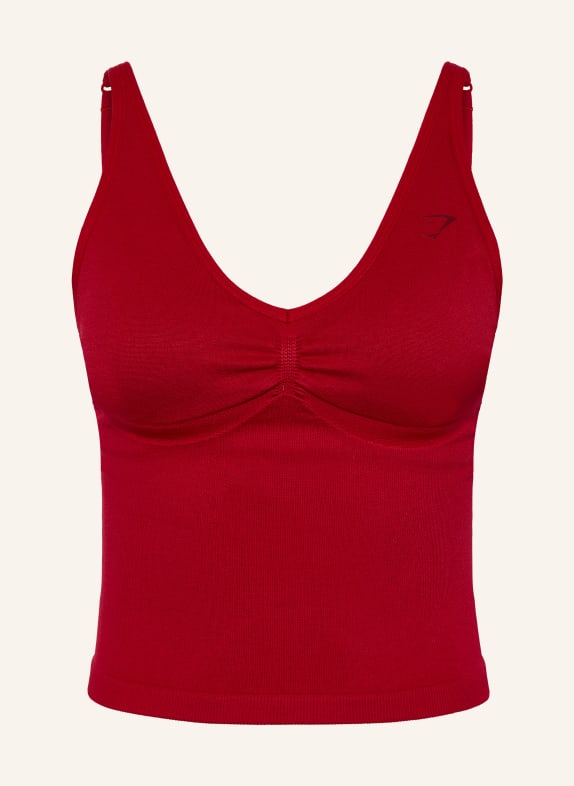 GYMSHARK Sport-BH LIFT SEAMLESS ROT