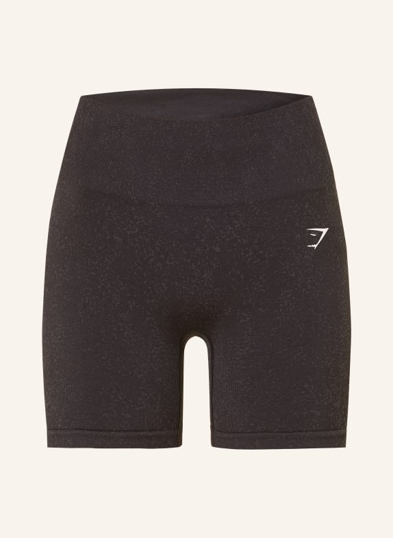 GYMSHARK Tights ADAPT FLECK SEAMLESS DUNKELGRAU