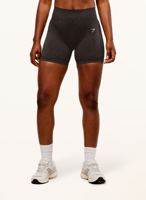 GYMSHARK Tights ADAPT FLECK SEAMLESS DUNKELGRAU