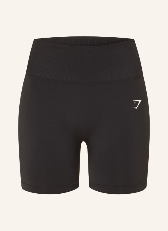 GYMSHARK Tights EVERYDAY SEAMLESS 2.0 SCHWARZ