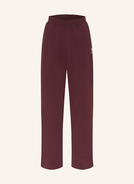 GYMSHARK Sweatpants TRAINING DUNKELLILA