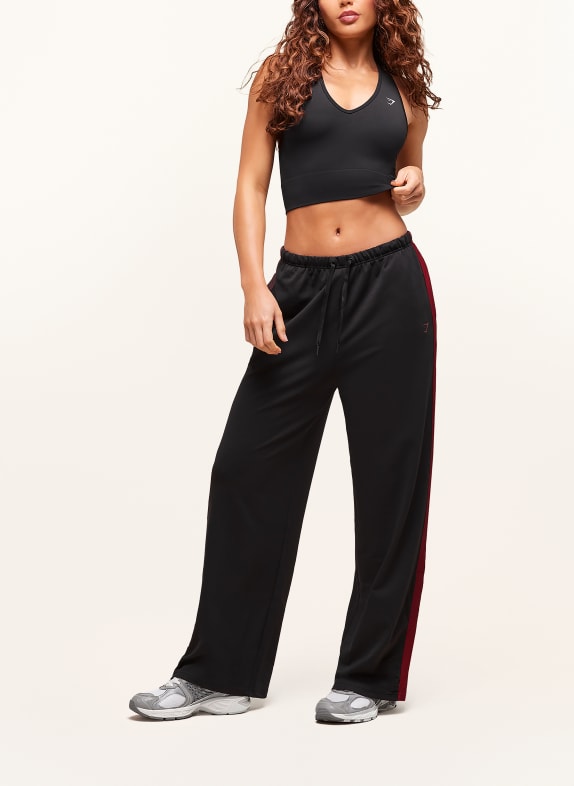 GYMSHARK Cropped-Top EVERYDAY SEAMLESS SCHWARZ
