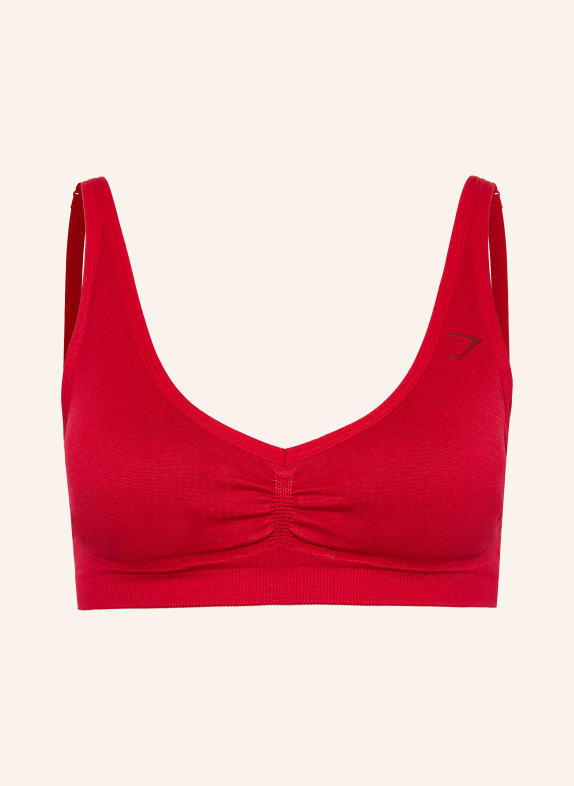 GYMSHARK Sport-BH LIFT SEAMLESS ROT