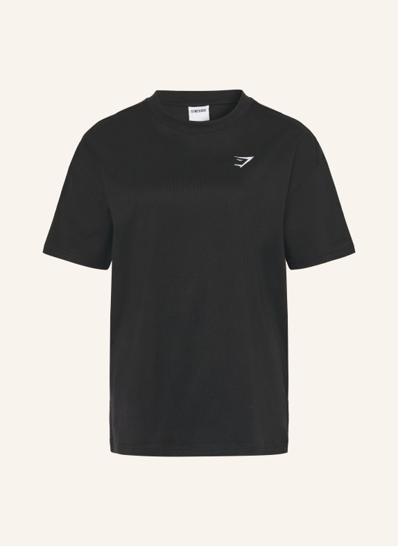 GYMSHARK T-Shirt TRAINING SCHWARZ