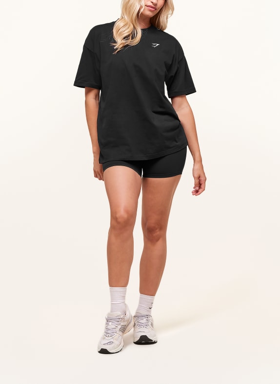 GYMSHARK T-Shirt TRAINING SCHWARZ