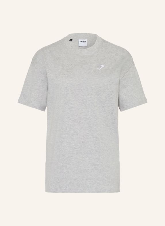 GYMSHARK T-Shirt TRAINING GRAU