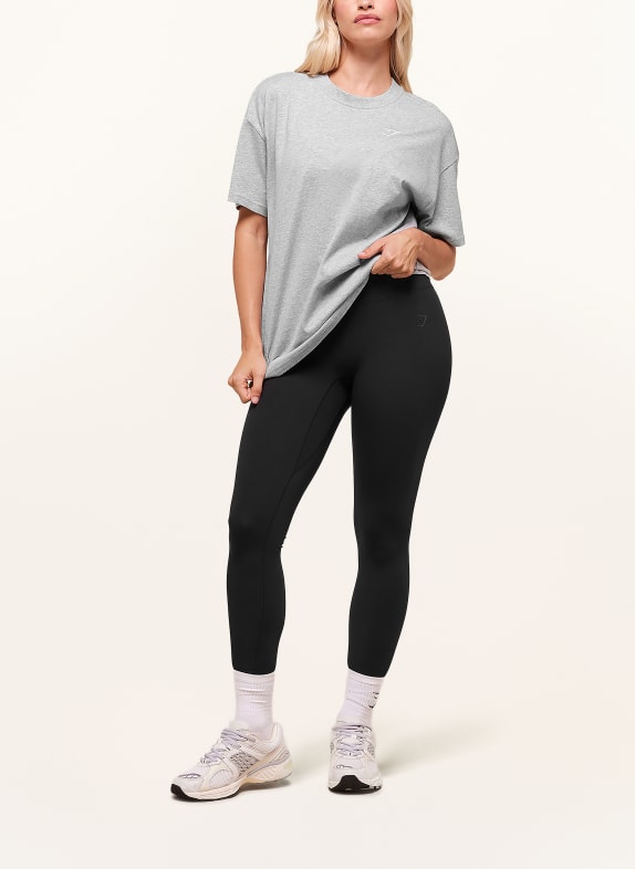 GYMSHARK T-Shirt TRAINING GRAU
