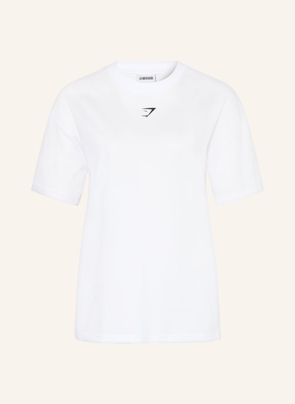 GYMSHARK T-Shirt POWER ORIGINALS WEISS