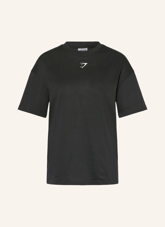 GYMSHARK T-Shirt POWER ORIGINALS SCHWARZ