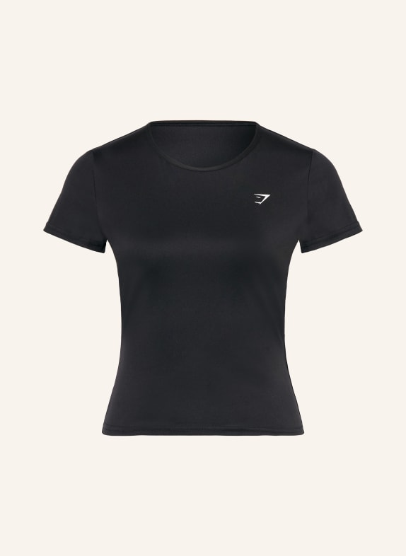 GYMSHARK T-Shirt TRAINING SCHWARZ