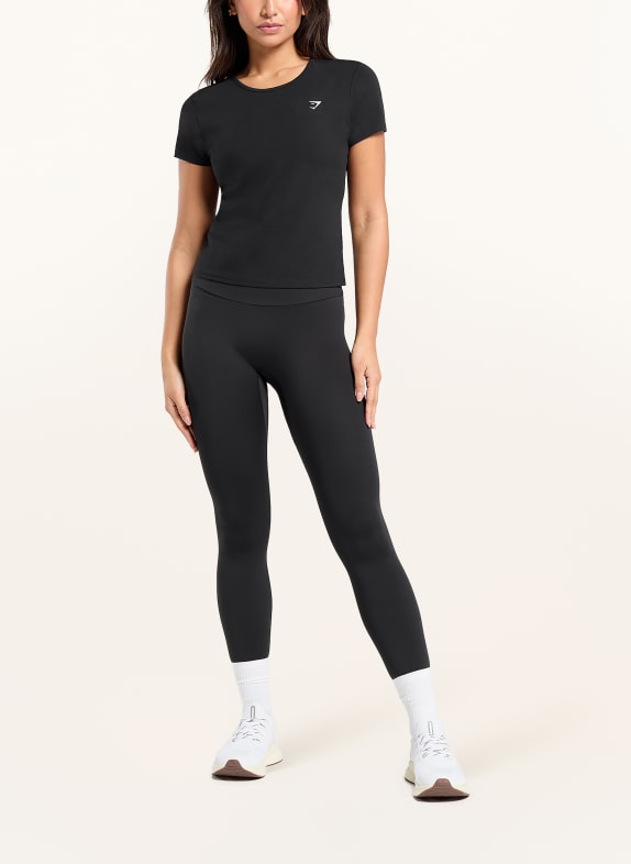 GYMSHARK T-Shirt TRAINING SCHWARZ