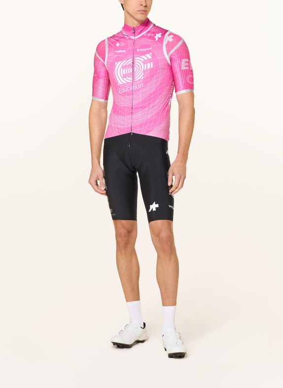 ASSOS Fietsbodywarmer EQUIPE S11 EF NEONROZE / ZWART