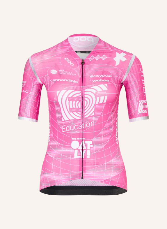 ASSOS Cyklistický dres EQUIPE S11 EF RŮŽOVÁ