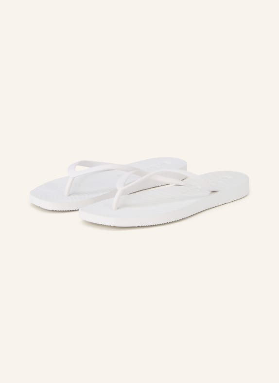 SLEEPERS toe separator WHITE