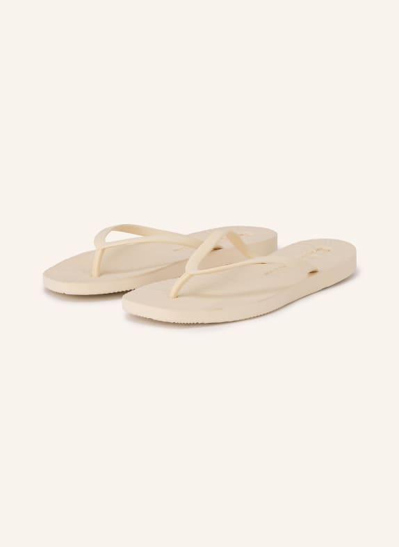 SLEEPERS toe separator BEIGE