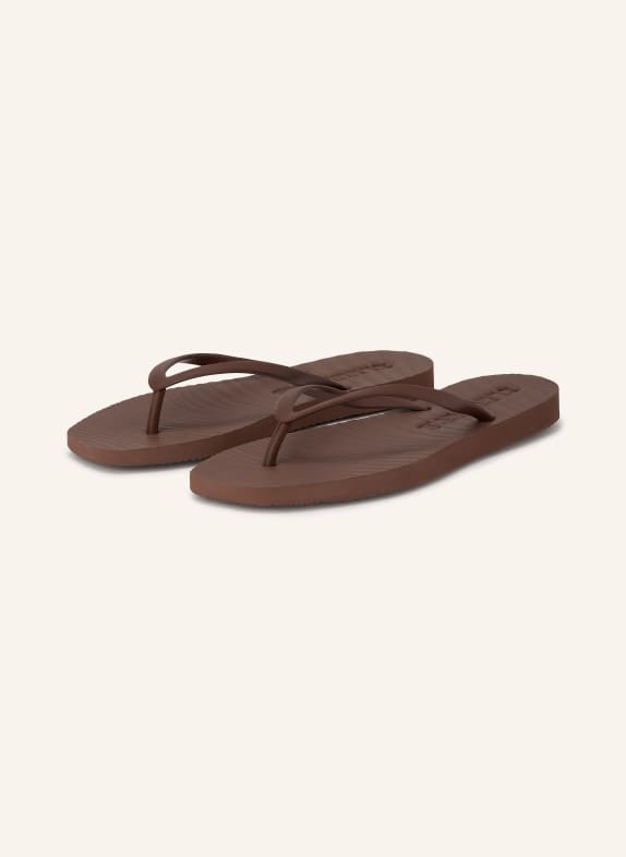 SLEEPERS toe separator DARK BROWN