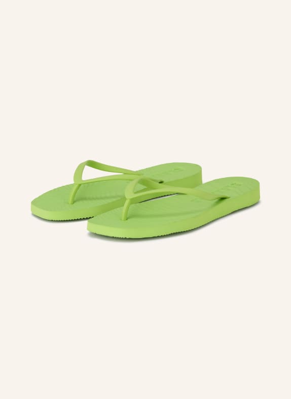 SLEEPERS toe separator NEON GREEN