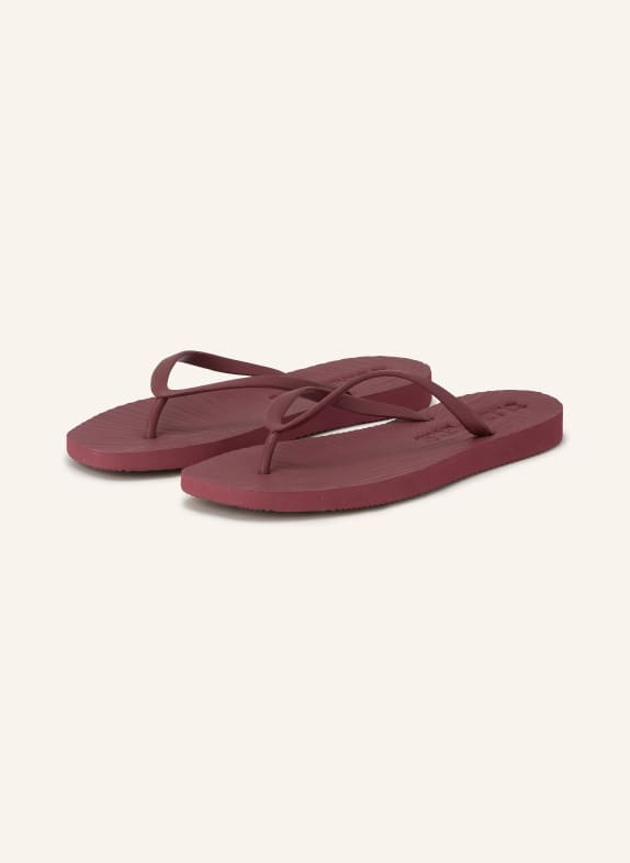 SLEEPERS toe separator DARK RED