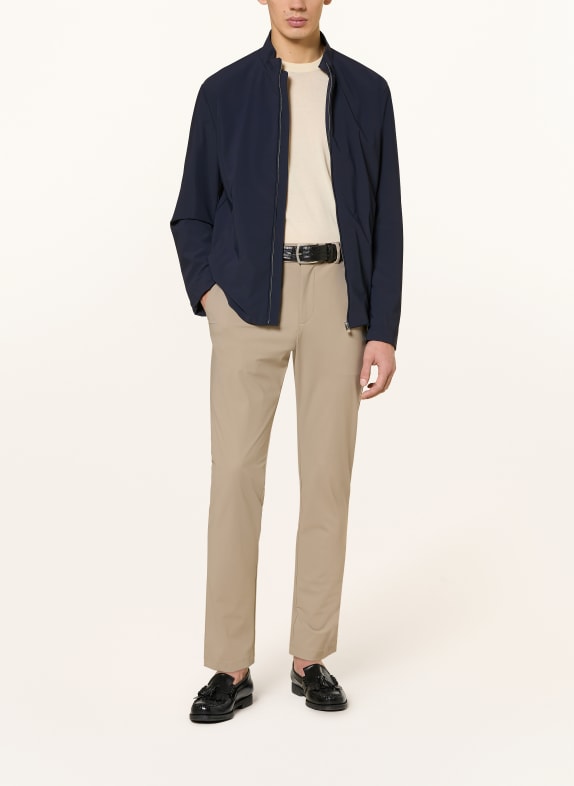 CRUNA Chino SOLFERINO Extra Slim Fit TAUPE