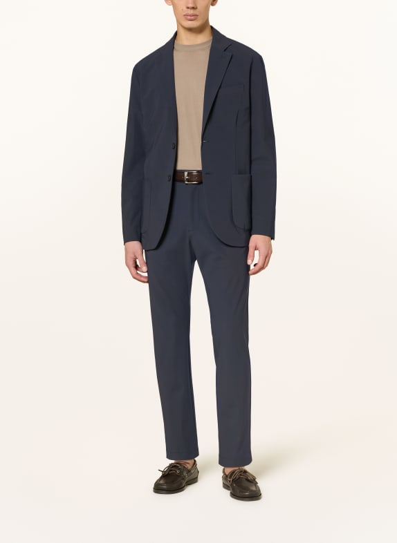 CRUNA Colbert TRIBECA Regular Fit DONKERBLAUW