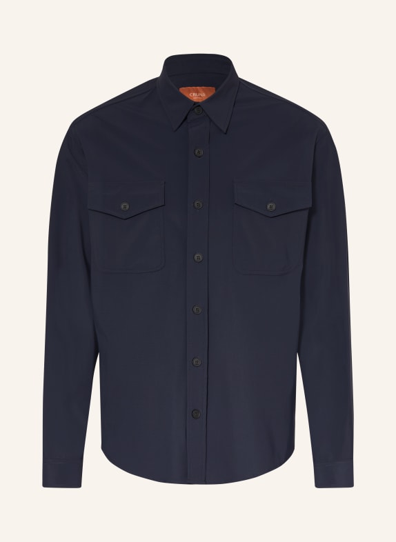CRUNA Overjacket OSAKA DARK BLUE