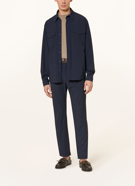 CRUNA Overjacket OSAKA DONKERBLAUW