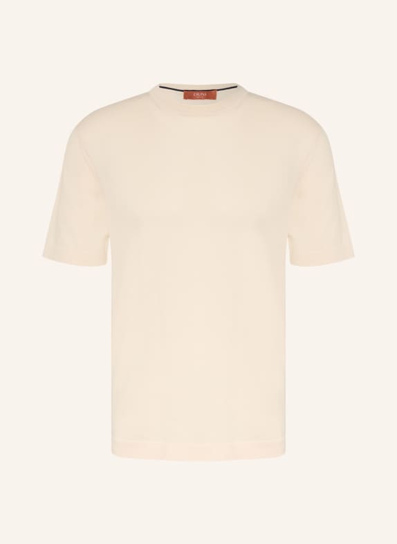 CRUNA NIZZA knit shirt LIGHT YELLOW