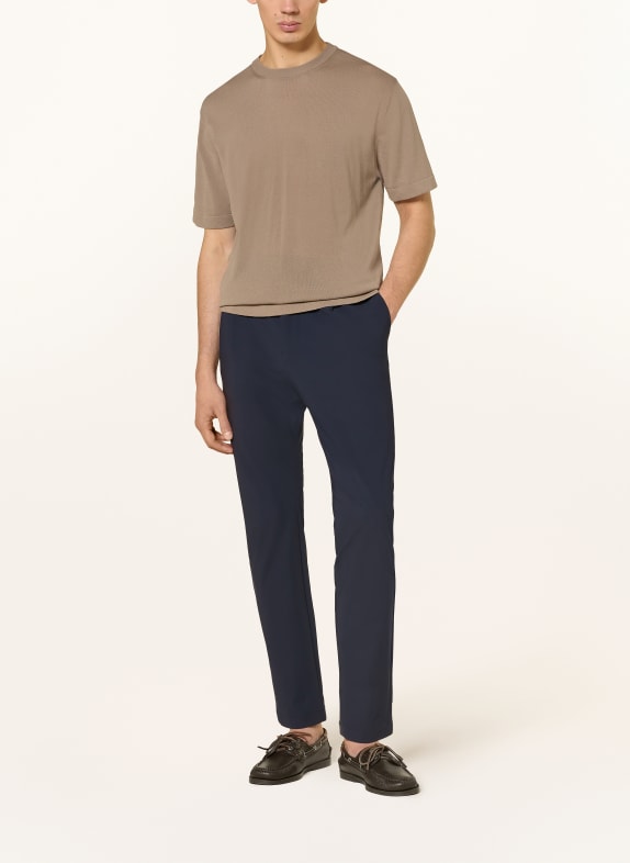 CRUNA Gebreid shirt NIZZA BEIGE