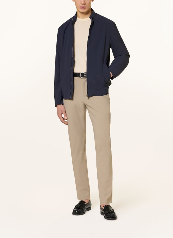 CRUNA Blouson DONKERBLAUW