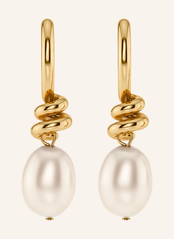 EDBLAD Ohrhänger SWIVEL PEARL S GOLD