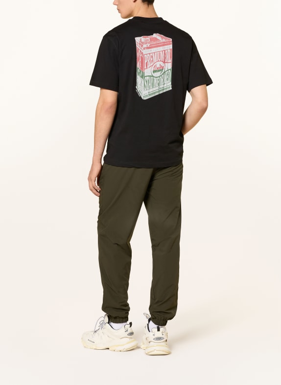 DAILY PAPER T-shirt ZWART