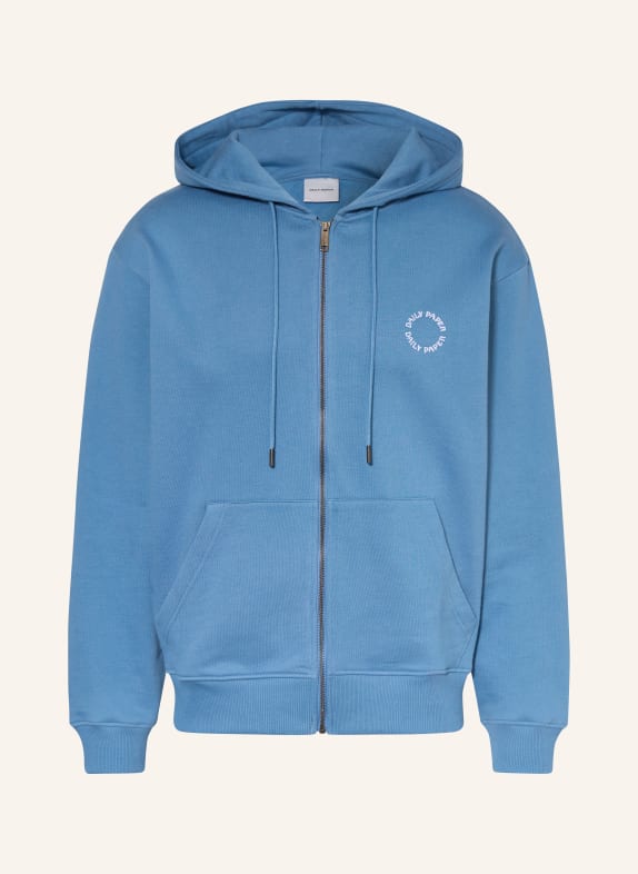 DAILY PAPER Mikina ORBIT MODRÁ