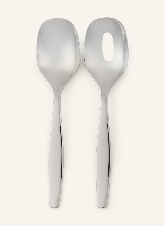 ALESSI ITSUMO salad servers SILVER