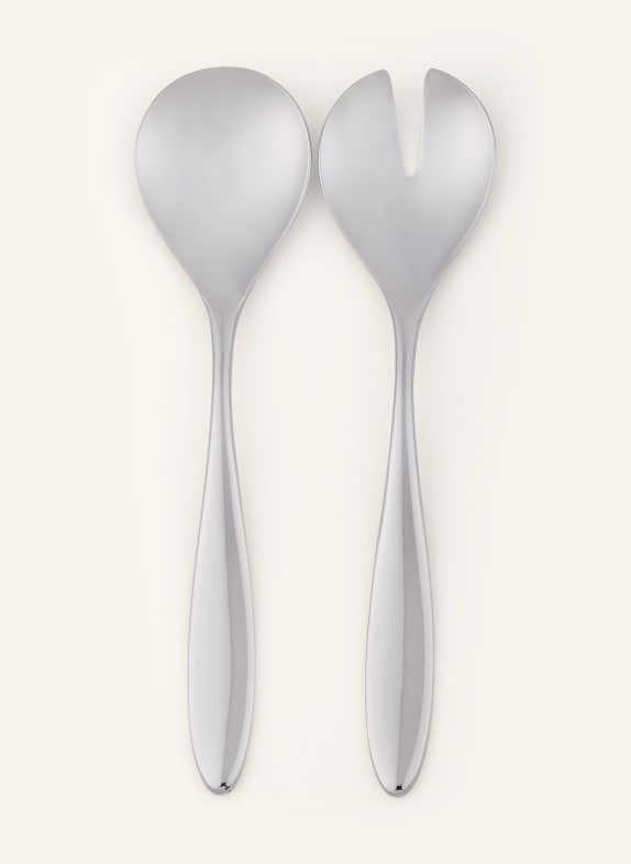 ALESSI MAMI salad servers SILVER