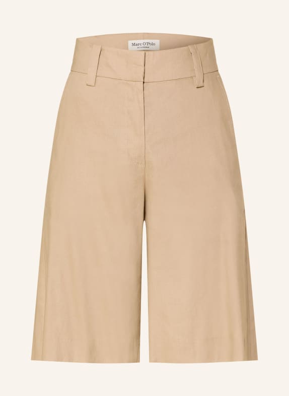 Marc O'Polo Bermudas mit Leinen BEIGE
