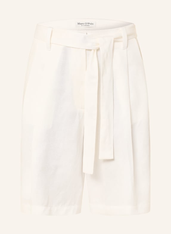 Marc O'Polo Short en lin CRÈME