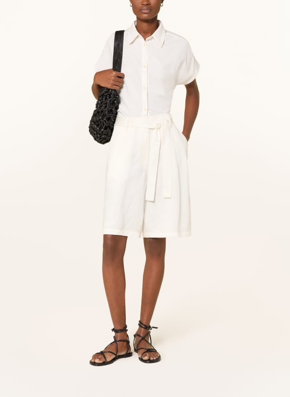 Marc O'Polo Shorts mit Leinen CREME