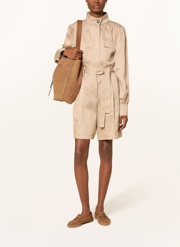 Marc O'Polo Shorts i linne BEIGE