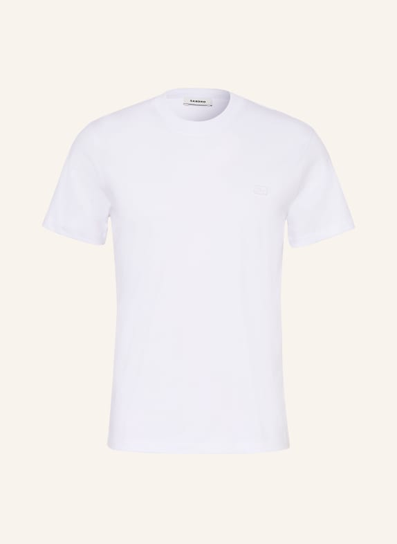 SANDRO T-Shirt WEISS