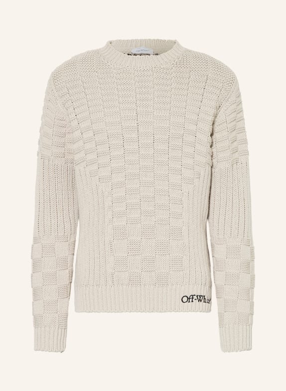 Off-White Pullover ARROW GRAU / SCHWARZ