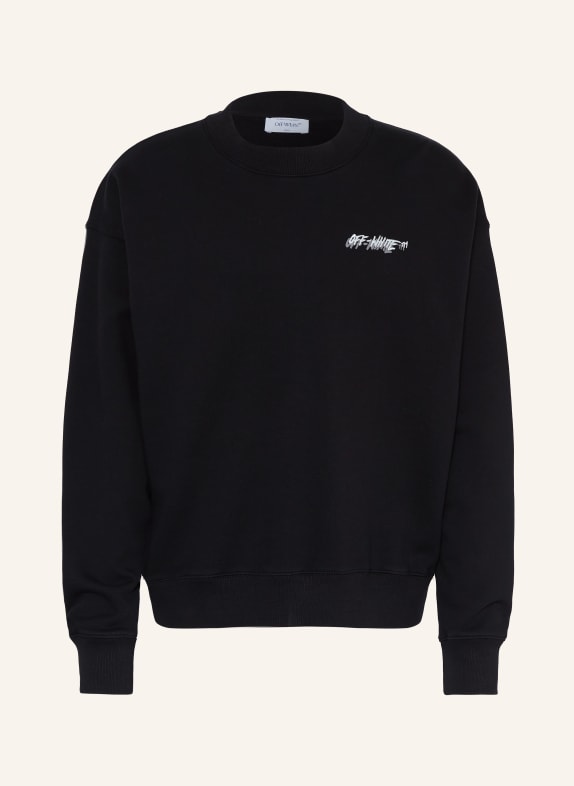 Off-White Sweatshirt SCHWARZ