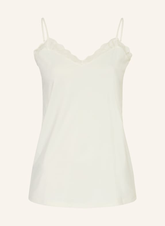 FALKE Top DELICATE TOUCH ECRU
