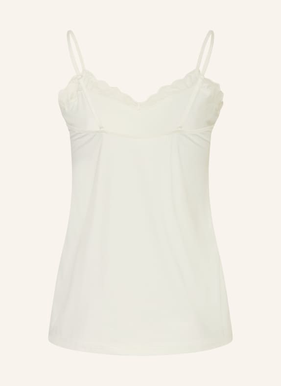 FALKE Top DELICATE TOUCH ECRU