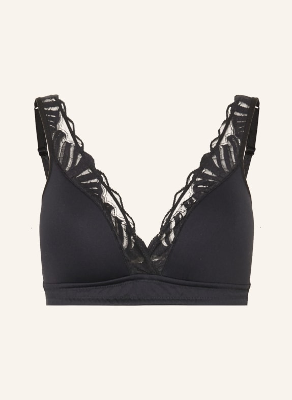 FALKE Triangel-BH DELICATE TOUCH SCHWARZ