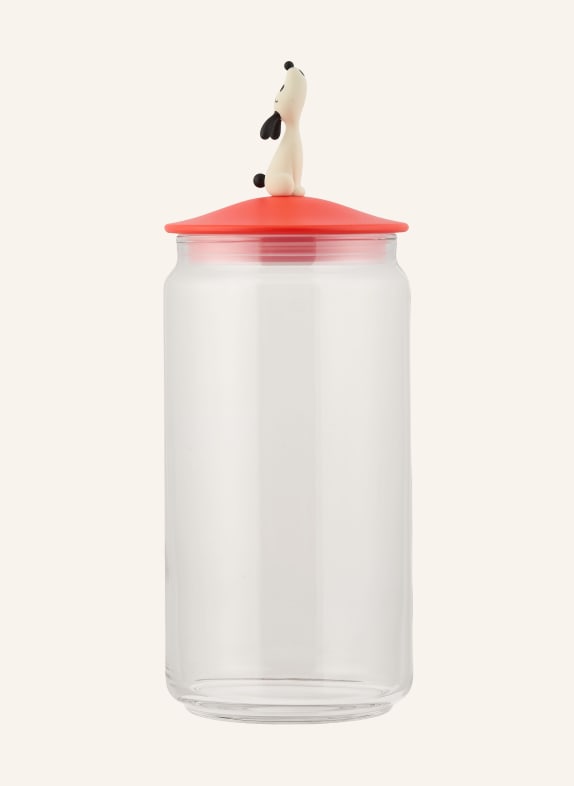 ALESSI Pojemnik do przechowywania LULÀJAR CZERWONY